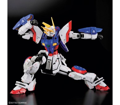 Maqueta Shining Gundam Mobile Fighter G Gundam