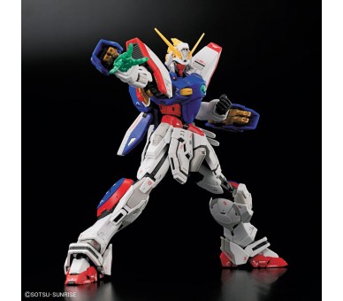 Maqueta Shining Gundam Mobile Fighter G Gundam