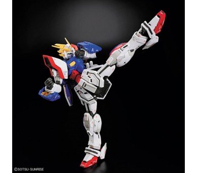 Maqueta Shining Gundam Mobile Fighter G Gundam