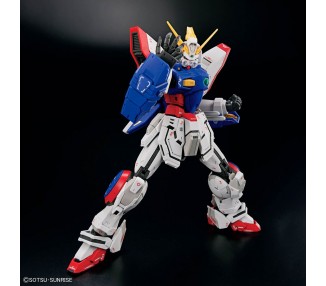 Maqueta Shining Gundam Mobile Fighter G Gundam