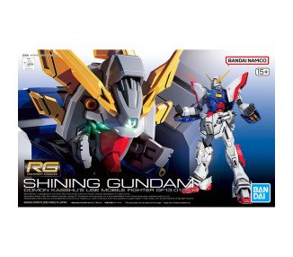 Maqueta Shining Gundam Mobile Fighter G Gundam