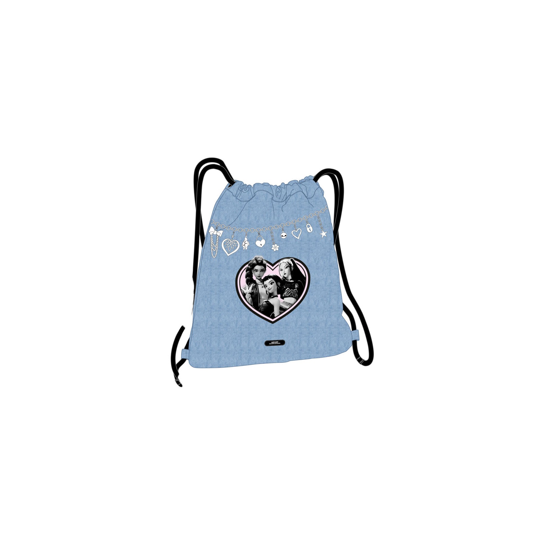 Saco Huntrix Demon Hunters Kpop 40cm