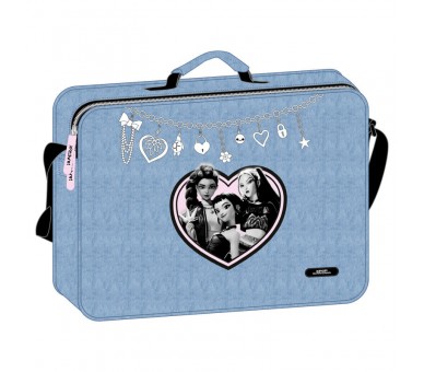 Cartera extraescolares Huntrix Demon Hunters Kpop