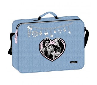 Cartera extraescolares Huntrix Demon Hunters Kpop