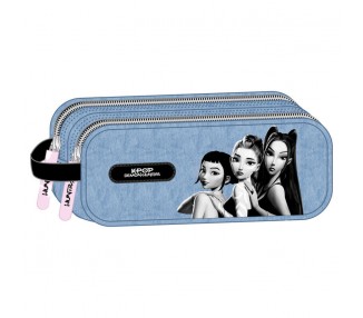 Portatodo Huntrix Demon Hunters Kpop doble