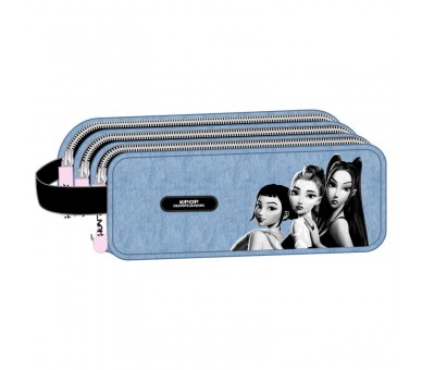 Portatodo Huntrix Demon Hunters Kpop triple