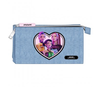 Portatodo Huntrix Kpop Demon Hunters triple