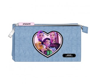 Portatodo Huntrix Kpop Demon Hunters triple