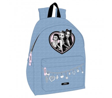 Mochila Huntrix Kpop Demon Hunters 43cm