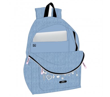 Mochila Huntrix Kpop Demon Hunters 43cm