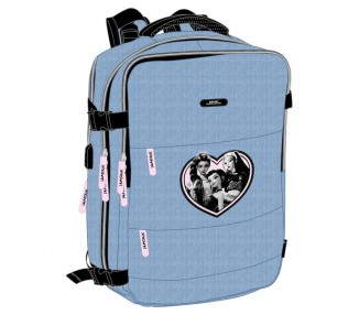 Mochila viaje cabina Huntrix Kpop Demon Hunters 44cm