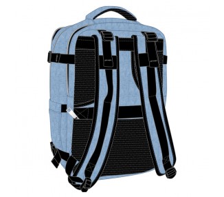 Mochila viaje cabina Huntrix Kpop Demon Hunters 44cm