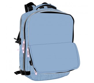 Mochila viaje cabina Huntrix Kpop Demon Hunters 44cm