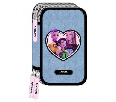 Plumier Huntrix Kpop Demon Hunters triple 37pzs