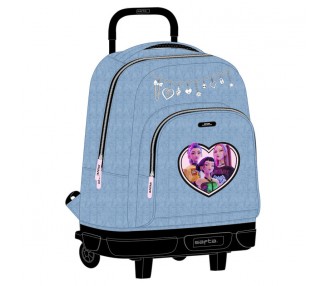 Trolley Compact Huntrix Kpop Demon Hunters 45cm