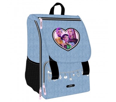 Mochila Huntrix Demon Hunters Kpop 41cm