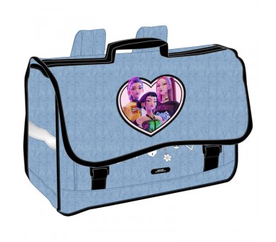 Mochila cartera Huntrix Kpop Demon Hunters 40cm