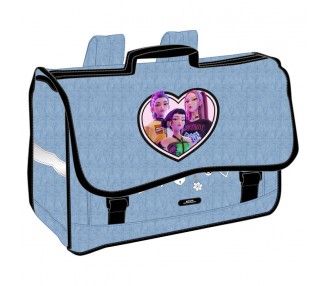 Mochila cartera Huntrix Kpop Demon Hunters 40cm