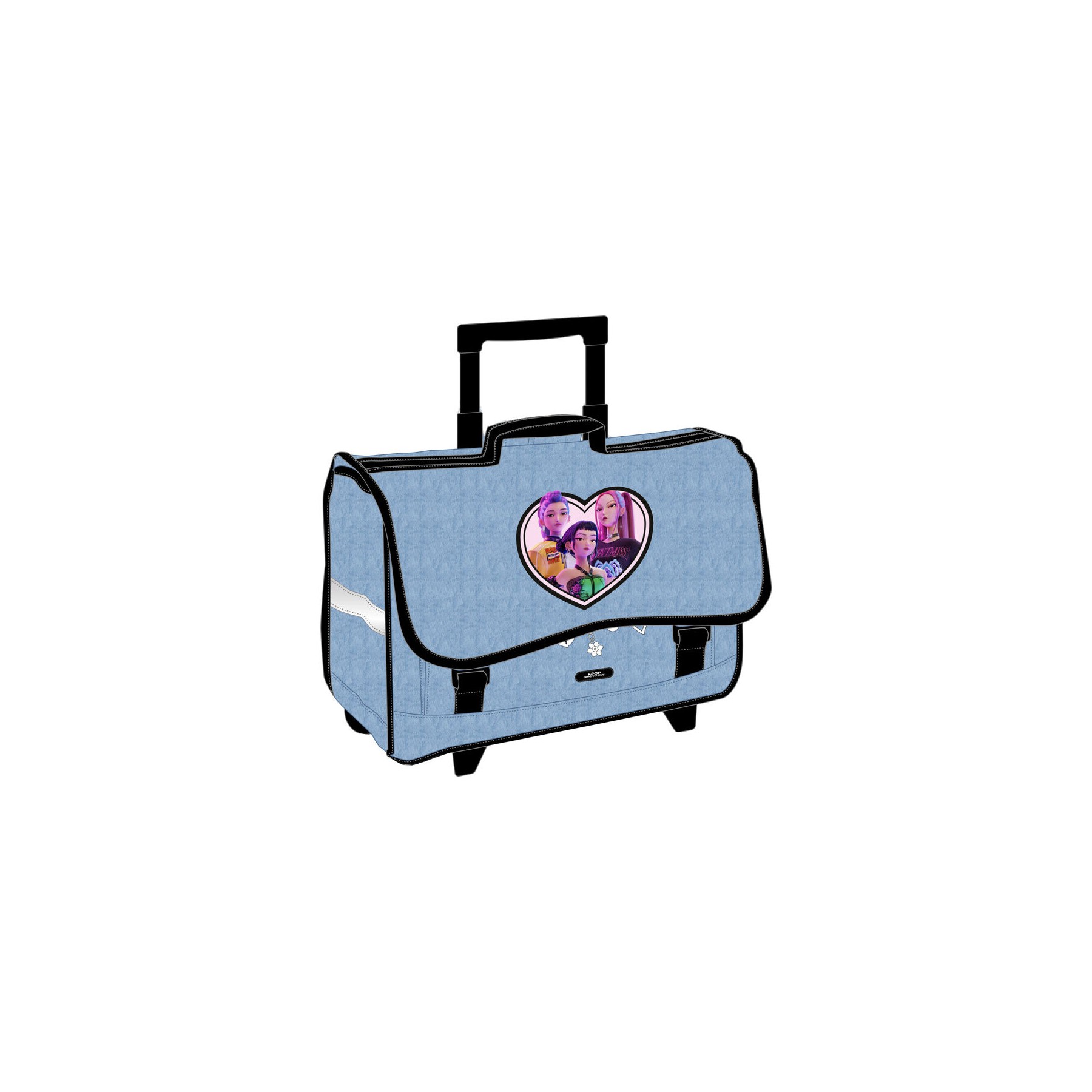 Trolley Huntrix Demon Hunters Kpop 40cm