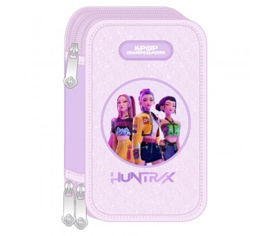 Plumier Iconic Kpop Demon Hunters triple 37pzs