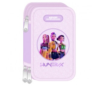 Plumier Iconic Kpop Demon Hunters triple 37pzs