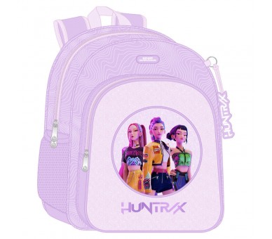 Mochila Iconic Kpop Demon Hunters 42cm adaptable