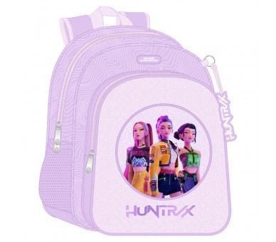 Mochila Iconic Kpop Demon Hunters 38cm adaptable