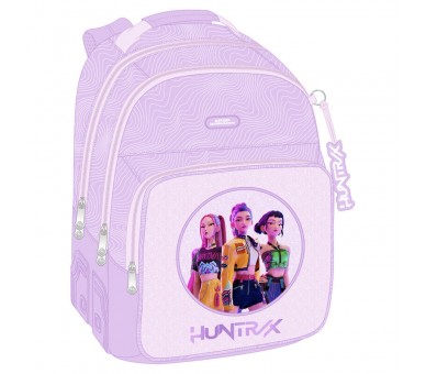 Mochila Iconic Kpop Demon Hunters 42cm adaptable