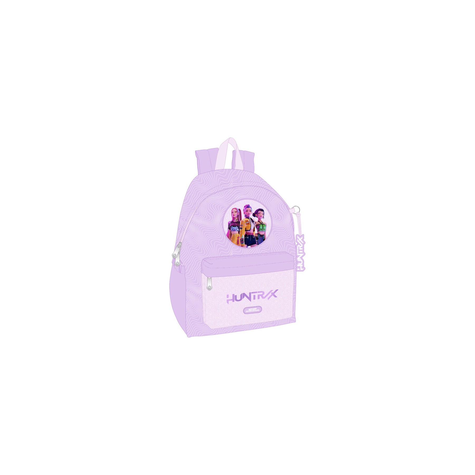 Mochila Iconic Kpop Demon Hunters 43cm