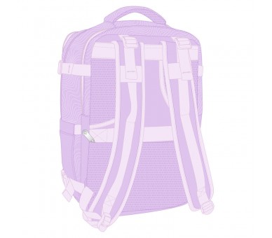 Mochila viaje cabina Iconic Kpop Demon Hunters 44cm