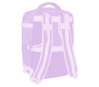 Mochila viaje cabina Iconic Kpop Demon Hunters 44cm