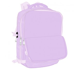 Mochila viaje cabina Iconic Kpop Demon Hunters 44cm