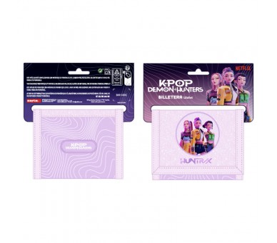Billetera Iconic Kpop Demon Hunters