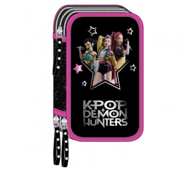 Portatodo Energy Kpop Demon Hunters triple 37pzs