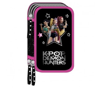 Portatodo Energy Kpop Demon Hunters triple 37pzs