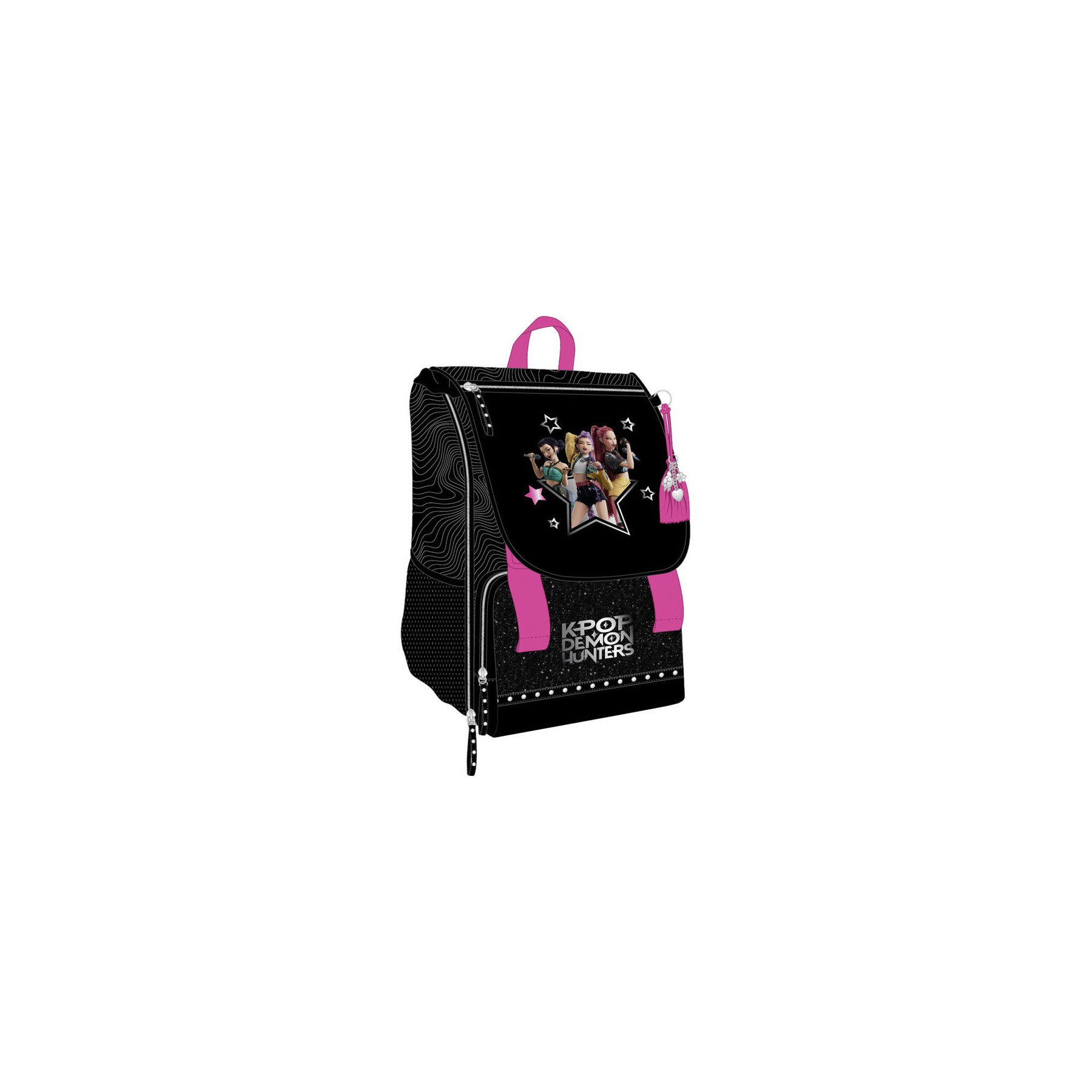 Mochila Energy Kpop Demon Hunters 41cm