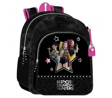 Mochila Energy Kpop Demon Hunters 42cm adaptable