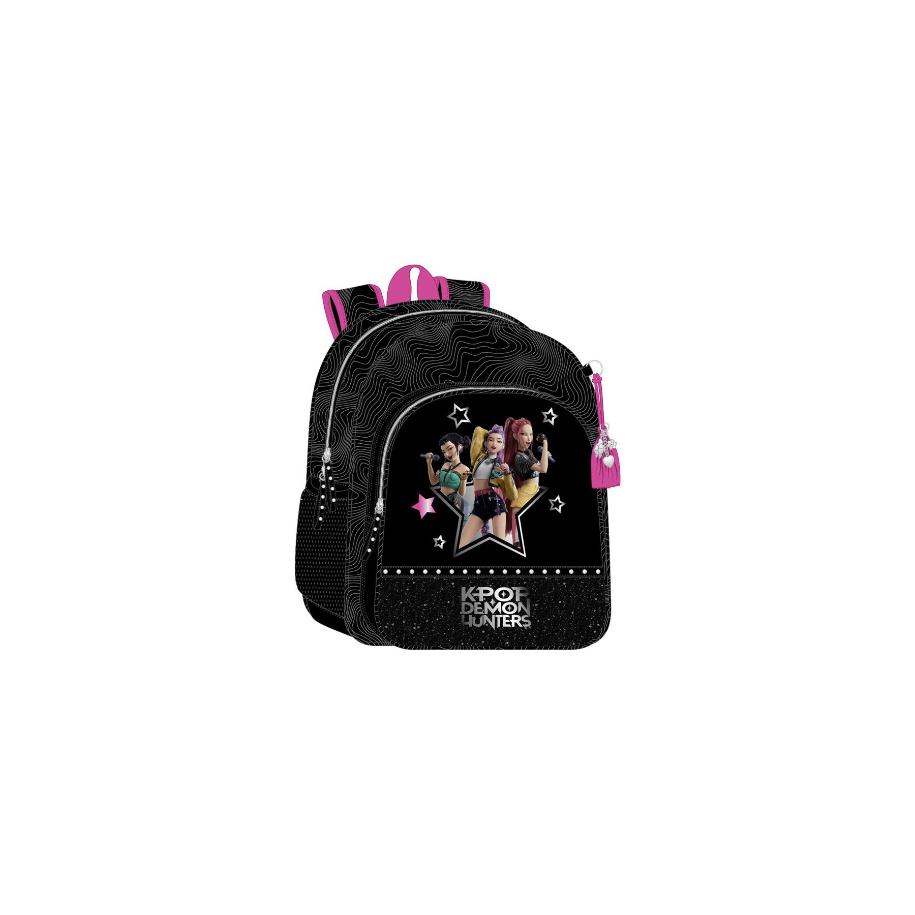 Mochila Energy Kpop Demon Hunters 42cm adaptable
