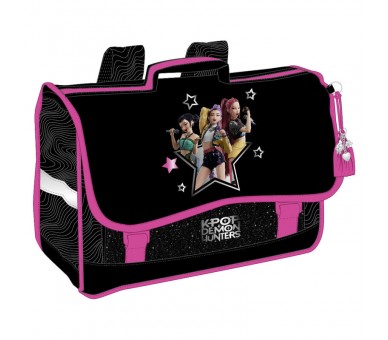 Mochila cartera Energy Kpop Demon Hunters 40cm