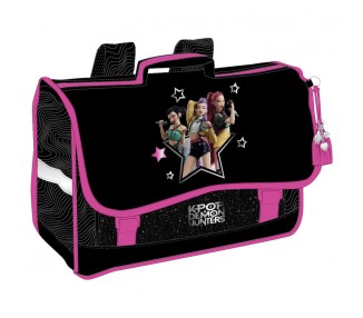 Mochila cartera Energy Kpop Demon Hunters 40cm
