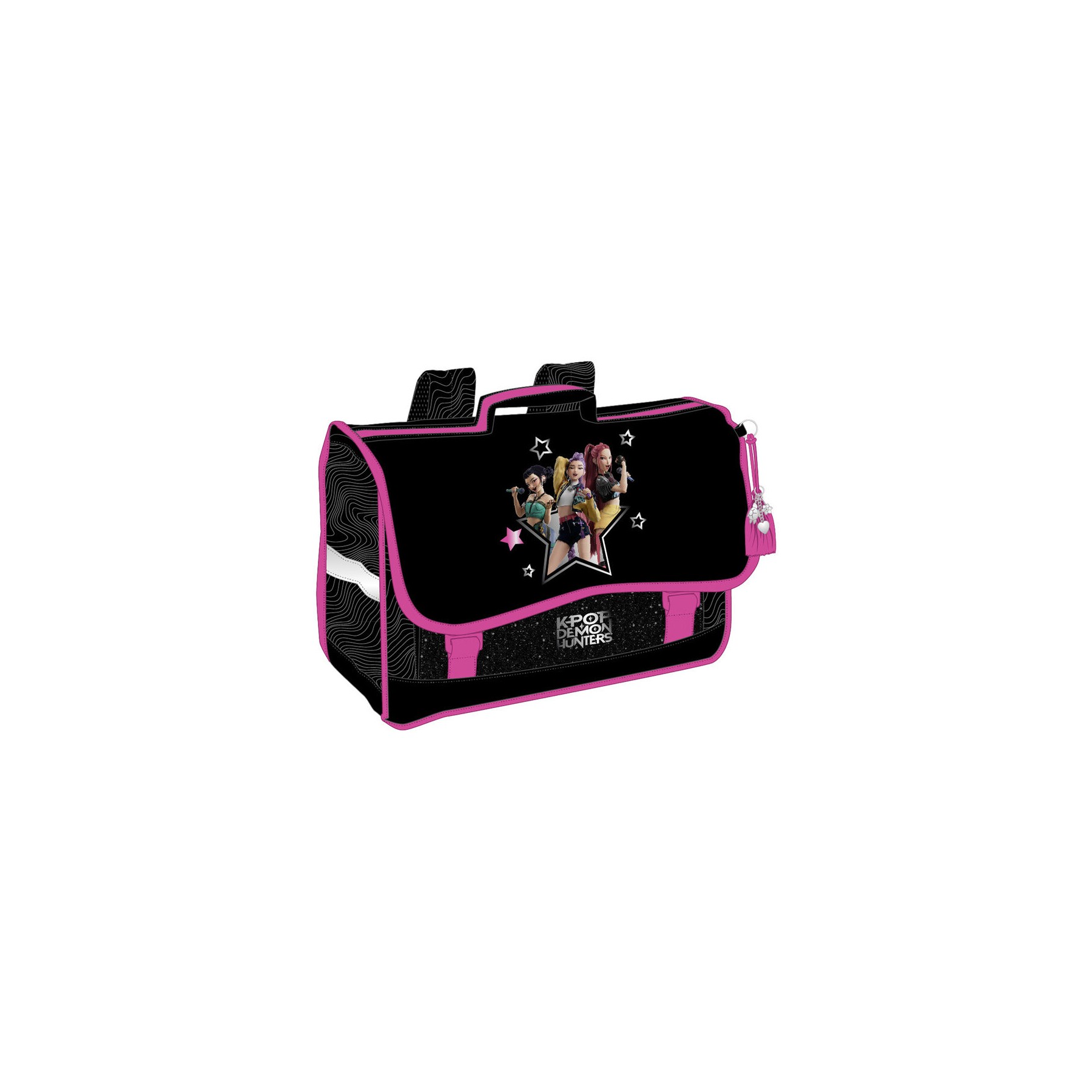 Mochila cartera Energy Kpop Demon Hunters 40cm