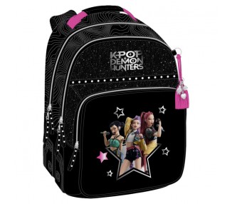 Mochila Energy Kpop Demon Hunters adaptable 42cm