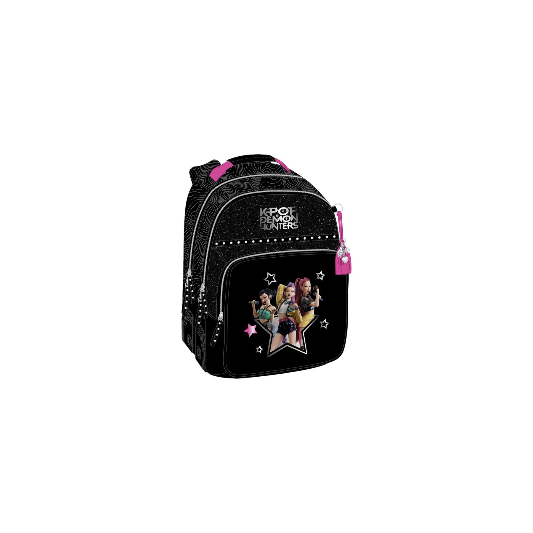 Mochila Energy Kpop Demon Hunters adaptable 42cm