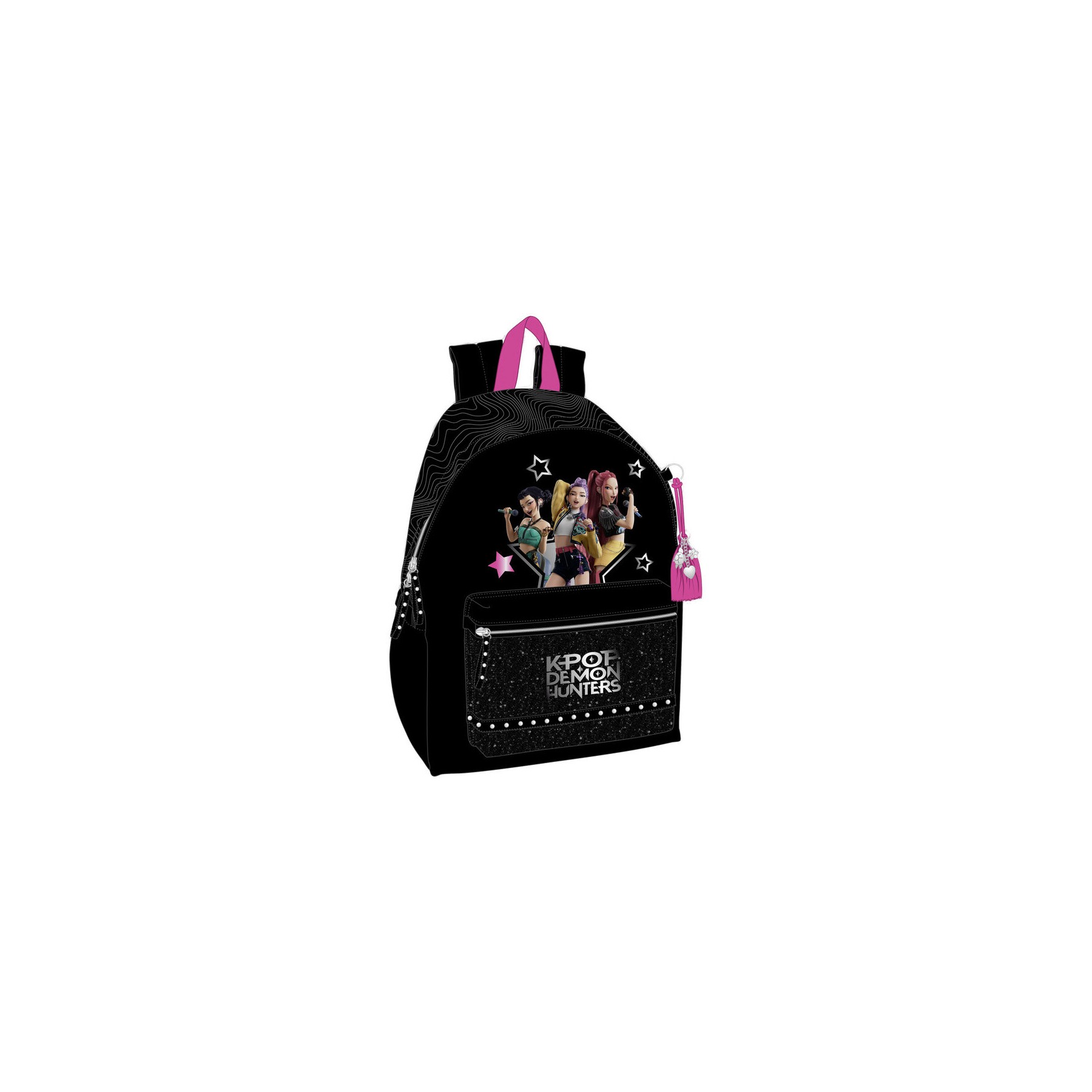 Mochila Energy Kpop Demon Hunters 43cm