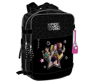 Mochila viaje cabina Energy Kpop Demon Hunters 44cm