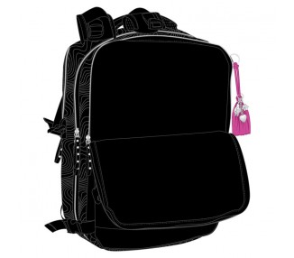 Mochila viaje cabina Energy Kpop Demon Hunters 44cm