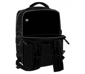 Mochila viaje cabina Energy Kpop Demon Hunters 44cm