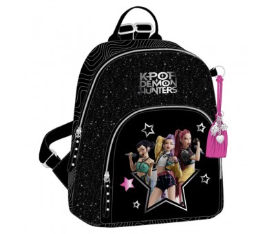 Mochila Energy Kpop Demon Hunters 30cm