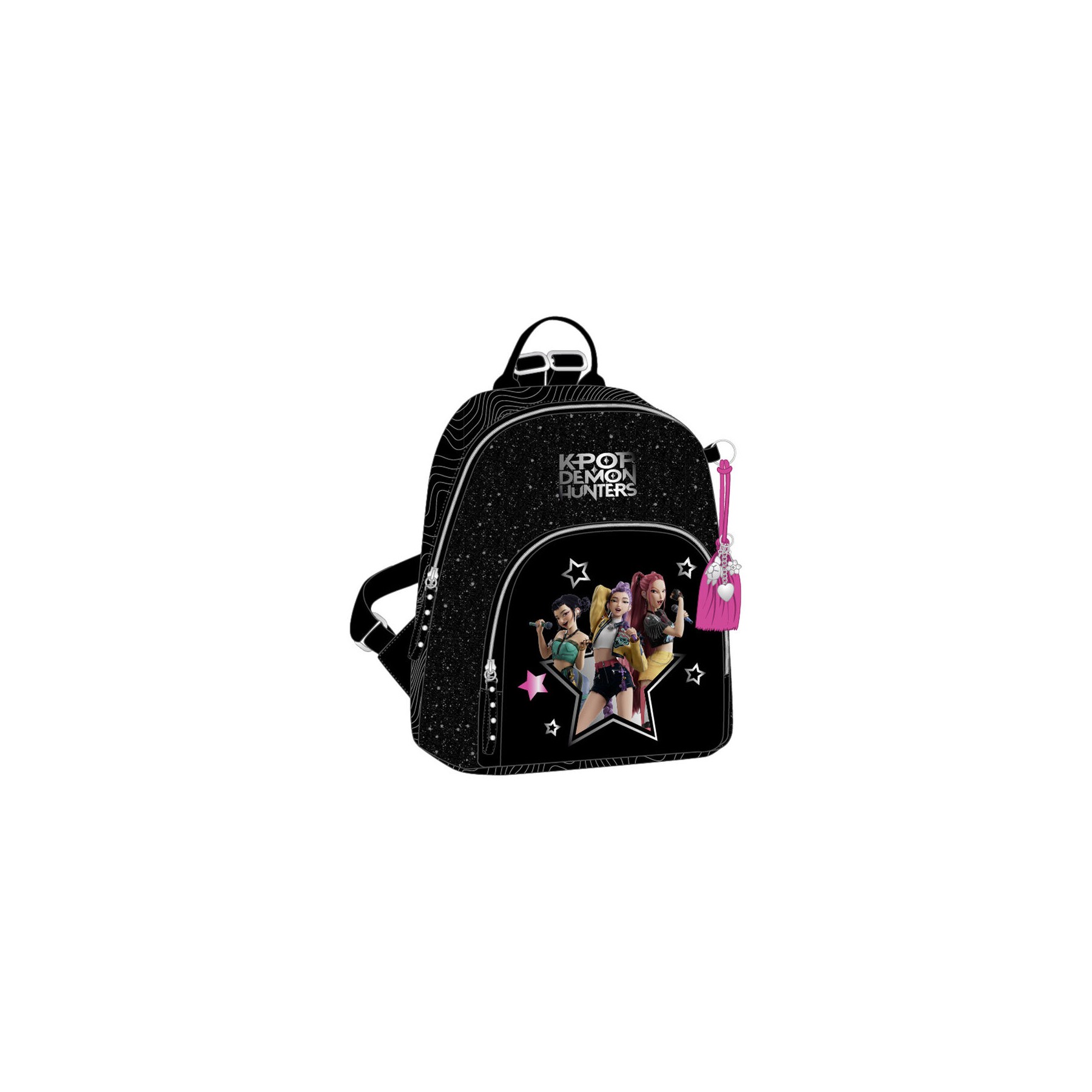 Mochila Energy Kpop Demon Hunters 30cm