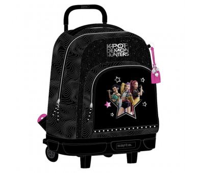 Trolley Compact Energy Kpop Demon Hunters 45cm
